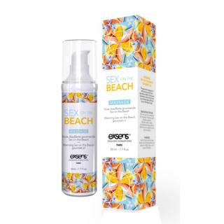 Exsens Warming Gourmet Massage Oil Sex On The Beach - melegítős masszázsolaj (50 ml)