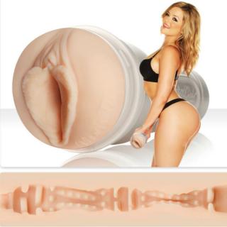 Fleshlight Alexis Texas - vízálló, élethű vagina maszturbátor (Outlaw betéttel)