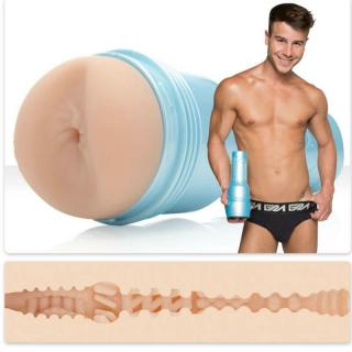 Fleshlight Allen King - vízálló, élethű popsi maszturbátor (Majestic betéttel)