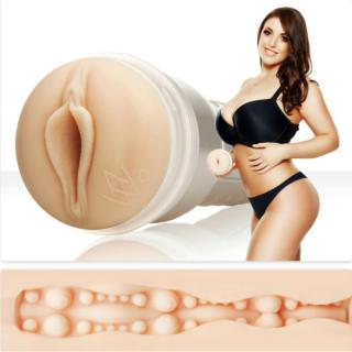 Fleshlight Angela White - vízálló, élethű vagina maszturbátor (Indulge betéttel)