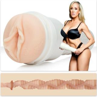 Fleshlight Brandi Love - vízálló, élethű vagina maszturbátor (Heartthrob betéttel)