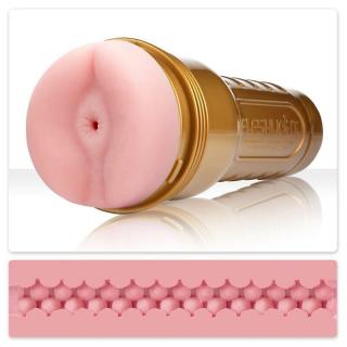 Fleshlight Butt Stamina Training Unit - vízálló, élethű popsi maszturbátor (rücskös betéttel)