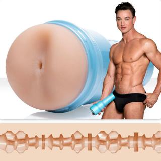 Fleshlight Cade Maddox - vízálló, élethű popsi maszturbátor (Alpha betéttel)