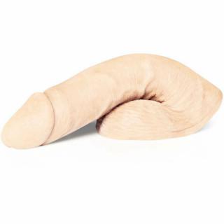 Fleshlight Fleshtone Large Limpy - nagy, herés, élethű dildó - 21 cm (testszínű)