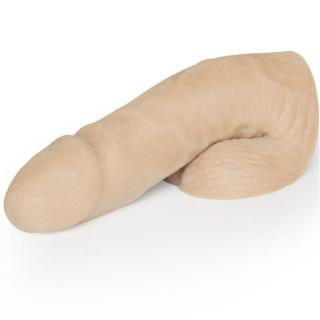 Fleshlight Fleshtone Medium Limpy - közepes, herés, élethű dildó - 16,5 cm (testszínű)