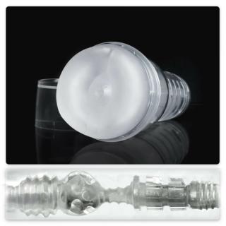 Fleshlight Ice Butt Crystal - kristályos, vízálló, élethű popsi maszturbátor (Crystal betéttel)