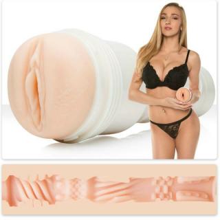 Fleshlight Kendra Sunderland - vízálló, élethű vagina maszturbátor (Angel betéttel)