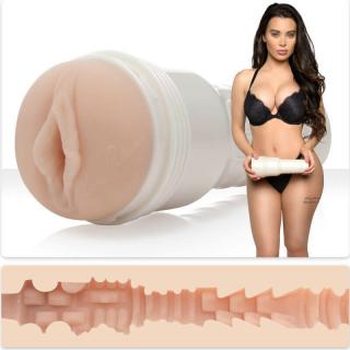 Fleshlight Lana Rhoades - vízálló, élethű vagina maszturbátor (Destiny betéttel)