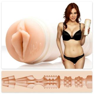 Fleshlight Maitland Ward - vízálló, élethű vagina maszturbátor (Toy Meets World betéttel)