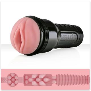 Fleshlight Pink Lady - vízálló, élethű vagina maszturbátor (Destroya betéttel)