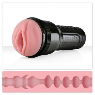 Fleshlight Pink Lady - vízálló, élethű vagina maszturbátor (Mini-Lotus betéttel)