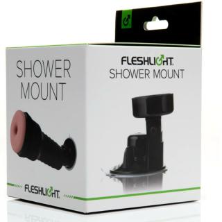 Fleshlight Shower Mount - tapadókorongos kiegészítő (fekete)