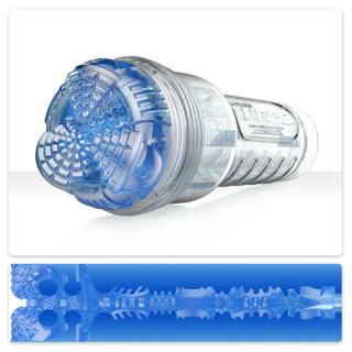 Fleshlight Turbo Core - vízálló maszturbátor - 25,4 cm (kék)