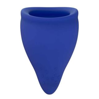 Fun Factory Fun Cup Size A Single - szilikon, vízálló menstruációs kehely - 1 db (kék)