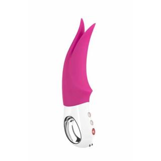 Fun Factory Volta - szilikon, akkus, csiklóizgatós, vízálló vibrátor - 18,9 cm (lila)