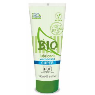 Hot Bio Superglide - vegán vízbázisú síkosító (100 ml)