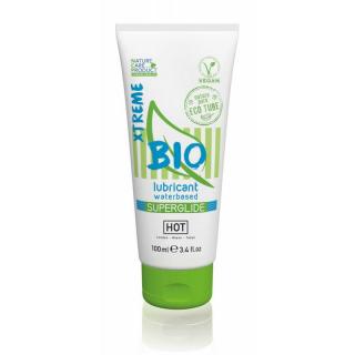 Hot Bio Superglide Xtreme - vegán vízbázisú síkosító (100 ml)