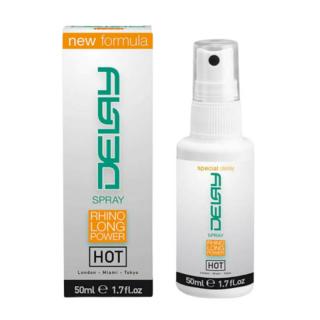 Hot Delay Spray - ejakuláció késleltető spray (50 ml)