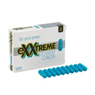 Hot eXXtreme Power - potencianövelő, étrend-kiegészítő tabletta (10 db)