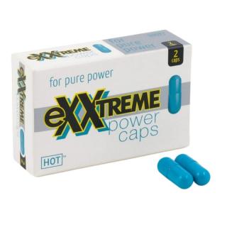 Hot eXXtreme Power - potencianövelő, étrend-kiegészítő tabletta (2 db)