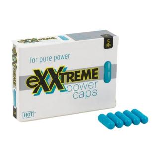 Hot eXXtreme Power - potencianövelő, étrend-kiegészítő tabletta (5 db)