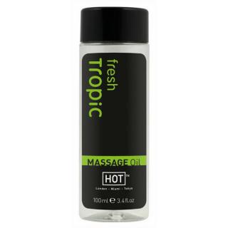 Hot Fresh Tropic - masszázsolaj - friss trópus (100 ml)