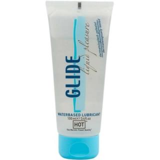 Hot Glide Liquid Pleasure - vízbázisú síkosító (100 ml)