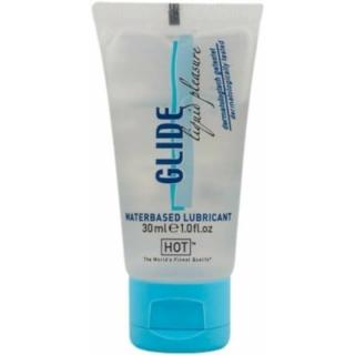 Hot Glide Liquid Pleasure - vízbázisú síkosító (30 ml)