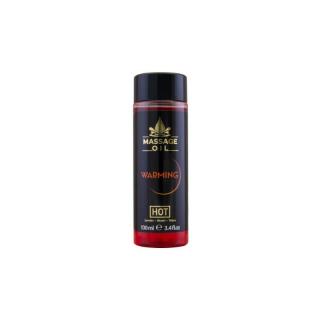 Hot Massage Oil Warming - masszázsolaj - melegítős (100 ml)