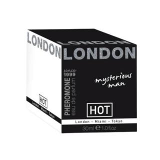 Hot Pheromone Parfume London Mysterious Man - feromon parfüm, nőkre ható (30 ml)