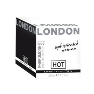 Hot Pheromone Parfume London Sophisticated Woman - feromon parfüm, férfiakra ható (30 ml)