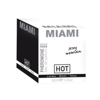 Hot Pheromone Parfume Miami Sexy Woman - feromon parfüm, férfiakra ható (30 ml)