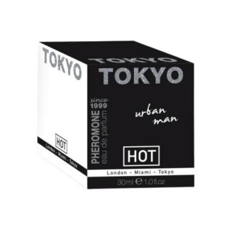Hot Pheromone Parfume Tokyo Urban Man - feromon parfüm, nőkre ható (30 ml)