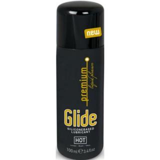 Hot Premium Silicone Glide - szilikonbázisú síkosító (100 ml)