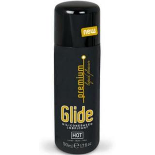 Hot Premium Silicone Glide - szilikonbázisú síkosító (50 ml)