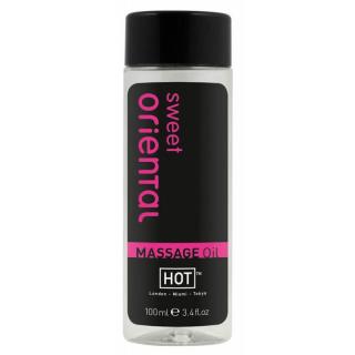 Hot Sweet Oriental - masszázsolaj - édes orientális (100 ml)