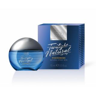 Hot Twilight Pheromone Natural Men 15ml - feromon parfüm - illatmentes - nőkre ható