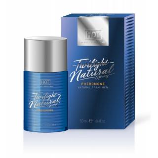 Hot Twilight Pheromone Natural Spray Men 50ml - feromon spray - illatmentes - nőkre ható
