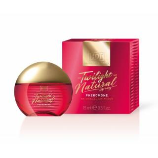 Hot Twilight Pheromone Natural Women 15ml - feromon parfüm - illatmentes - férfiakra ható