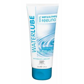 Hot WaterLube Sensitive - alpesi vízbázisú síkosító (30 ml)