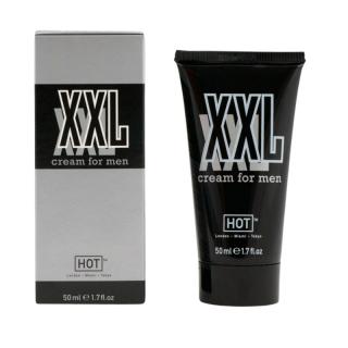 Hot XXL Cream For Men - potencianövelő, pénisz vitalizáló krém (50 ml)
