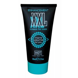 Hot XXL Enhancement Cream - pénisznövelő, intim krém (50 ml)