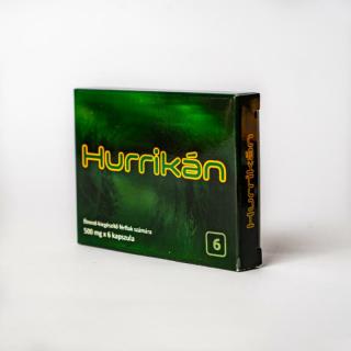 Hurrikán - potencianövelő tabletta férfiaknak (6 db)