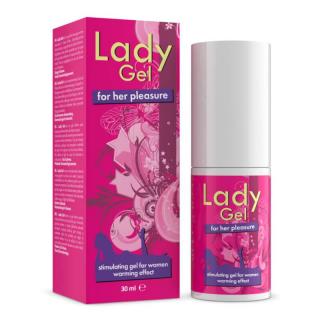 IntimateLine Lady Gel - stimuláló, vágyfokozó gél (30 ml)