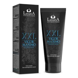 IntimateLine Vigor Maximo XXL Gel - pénisznövelő krém (75 ml)