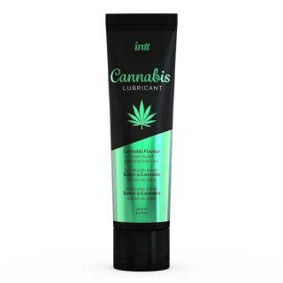 Intt Cannabis - vízbázisú síkosító - kannabisz (100 ml)