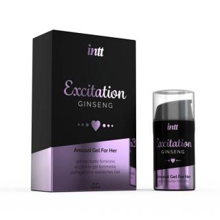 Intt Excitation Ginseng - vágyfokozó gél - ginzeng (15 ml)