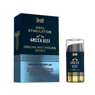 Intt Greek Kiss - hűsítő, stimuláló anál gél (15 ml)