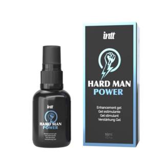 Intt Hard Manpower - potencianövelő gél (12 ml)