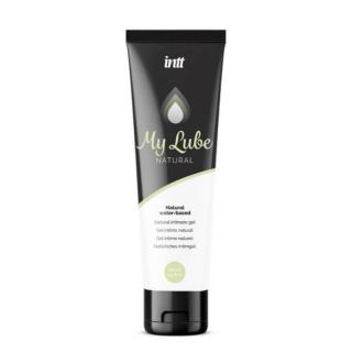 Intt My Lube Natural - vízbázisú síkosító - natúr (100 ml)